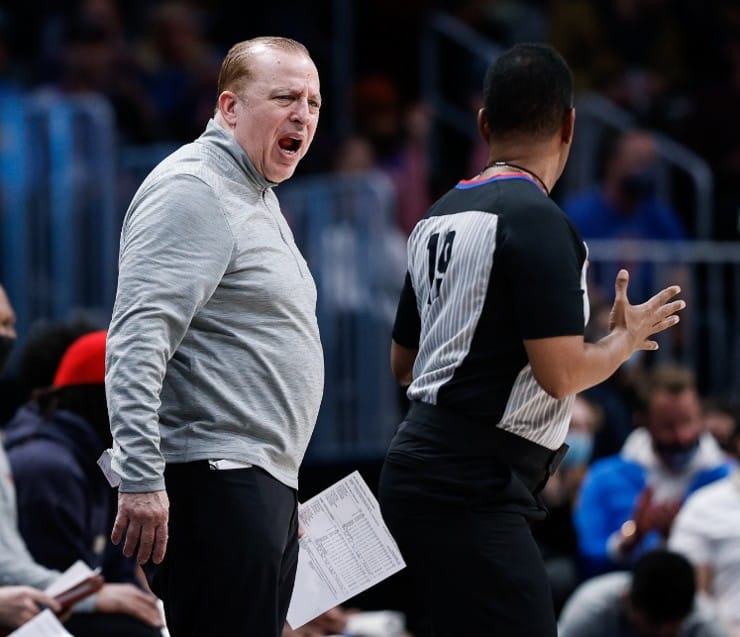 Knicks plan to keep Tom Thibodeau as head coach