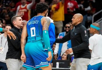 Miles Bridges apologizes after hitting girl in face with mouthpiece