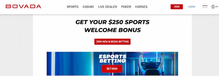 bovada esports betting welcome bonus - hearthstone