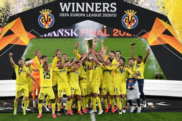 Soccer Betting Sites - Villarreal win Europa League vs Man U