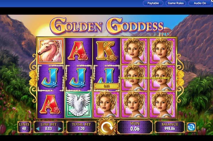 golden goddess slot review