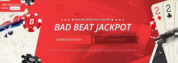 BetOnline Poker Apps