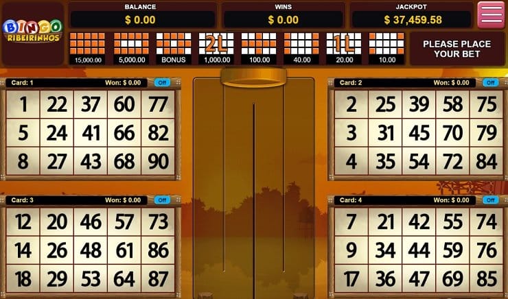 Bovada Casino Online Bingo