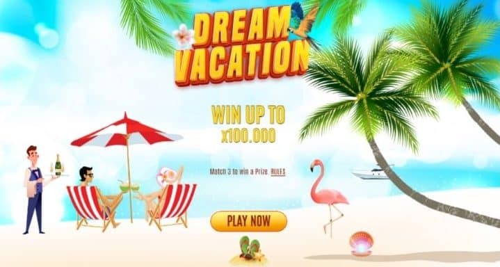 Dream Vacation Scratch cards