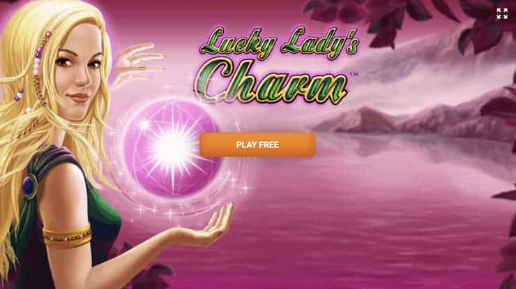 Lucky Lady's Charm slot main banner