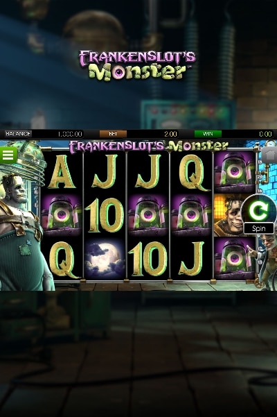 Frankenslot’s Monster Slot Review - Mobile Play