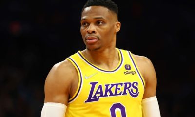 Lakers won't use first-round draft pick to trade Russell Westbrook