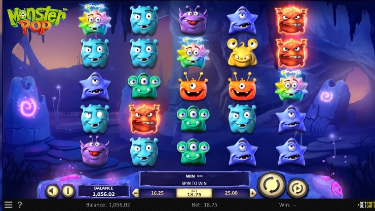 Monster Pop Slot Review - Gameplay