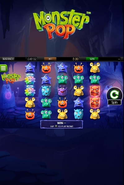 Monster Pop Slot Review - Mobile Play