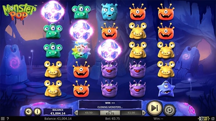 Monster Pop Slot Review - Paylines