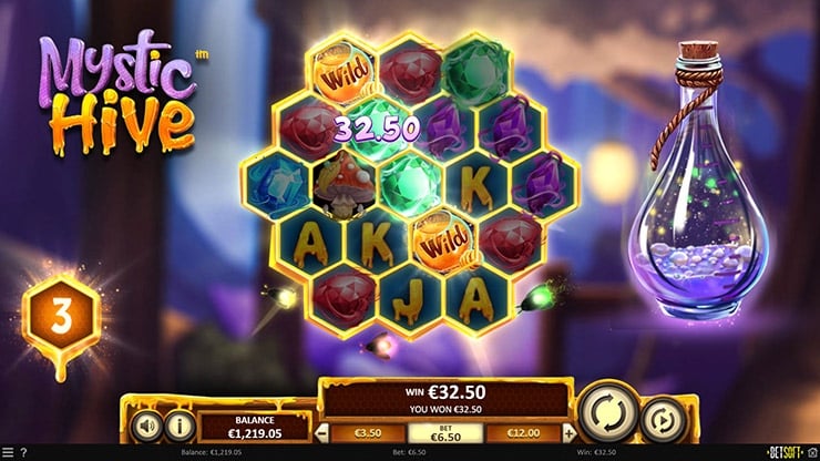 Mystic Hive Slot Review - Play Game