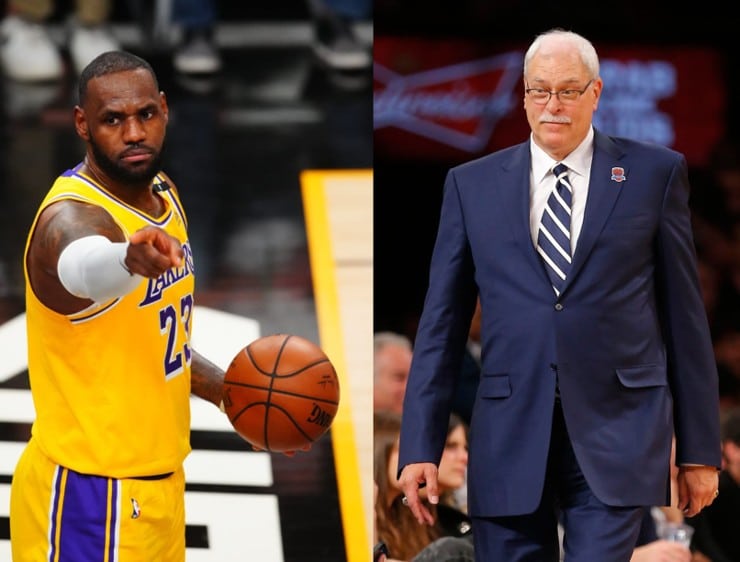 NBA Rumors Trade Phil Jackson wants Lakers to trade LeBron James