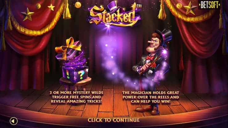 Stacked Slot Loading Screen