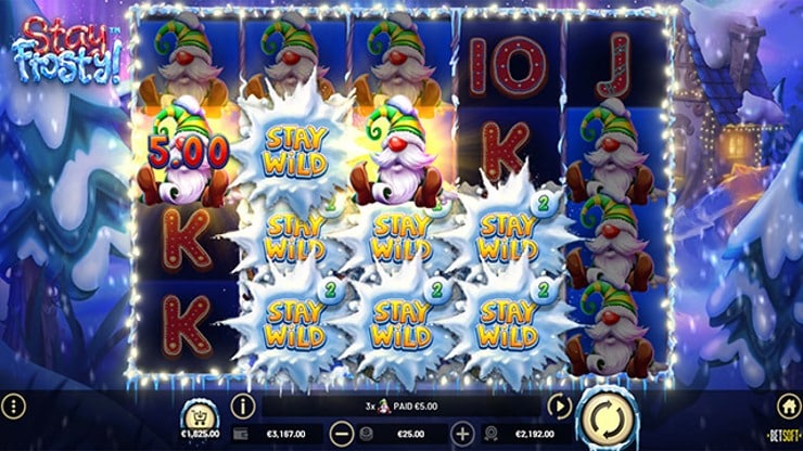 Stay Frosty Slot Review - Wilds