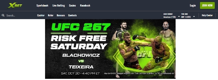 UFC Betting Guide - Xbet