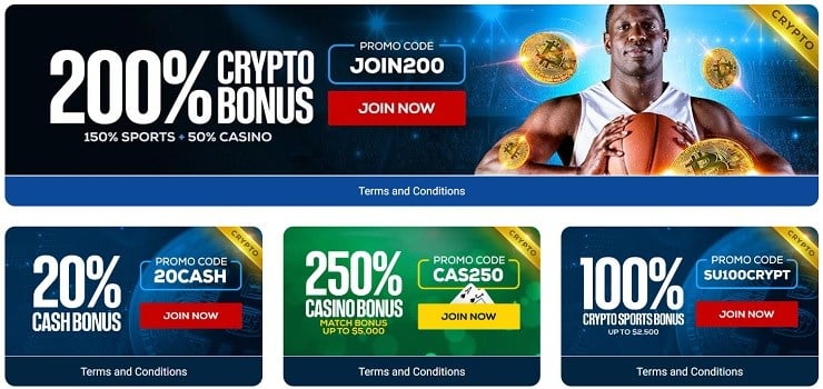 BetUS Bitcoin Bonus Codes