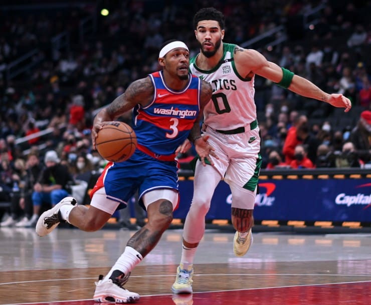 Bradley Beal Next Team Odds, Celtics' Odds Increase 20%