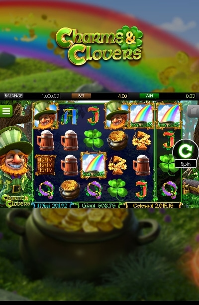 Charms & Clovers Slot Review - Mobile Play
