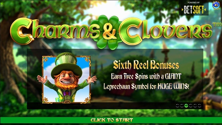 Charms & Clovers Slot Review