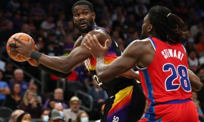 Suns Devin Booker says Deandre Ayton 'grew up a lot' since contract dispute
