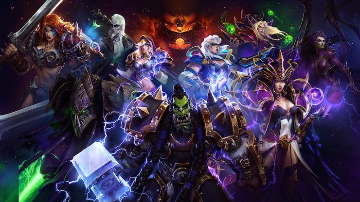 Heroes of the Storm Betting in [cur_year] - Best Heroes of the Storm Esports Betting Sites