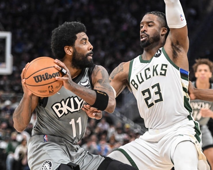 Kyrie Irving opts in with Nets for the 2022-23 NBA season