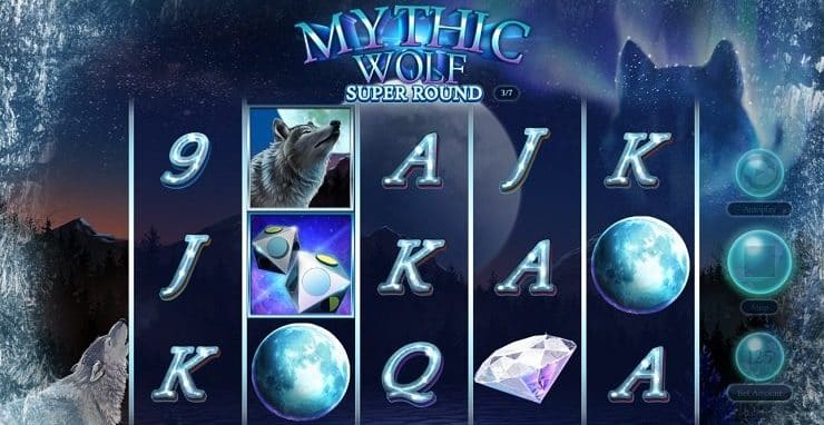 Mythic Wolf Slot Free Spins