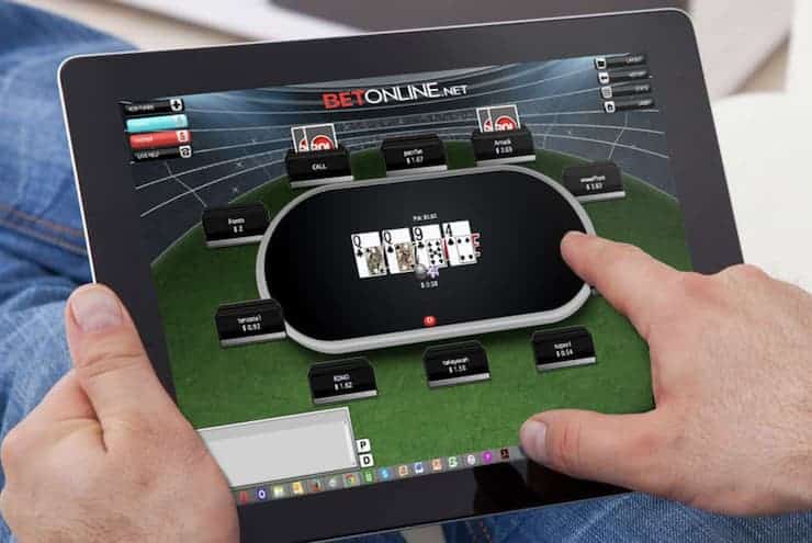 Betonline mobile tablet homepage - The best PLO poker sites and strategies
