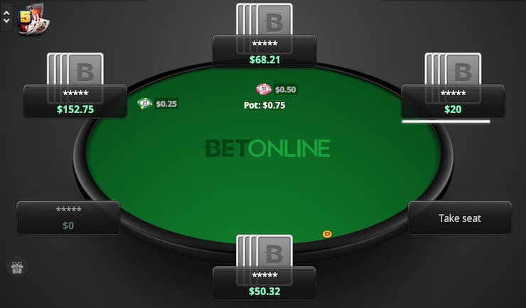 PLO Poker Table - The Best PLO poker sites and strategies