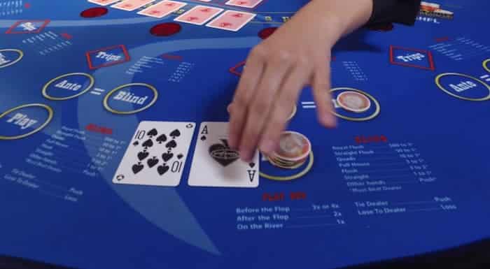 Ultimate Texas Holdem casino