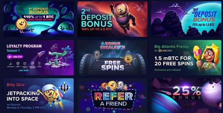 mBit Casino No Promotions No Deposit Bonuses