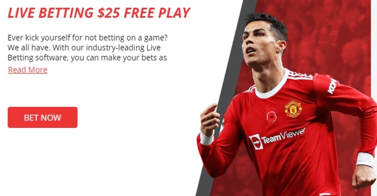 BetOnline Promo Code - Live Betting Free Play