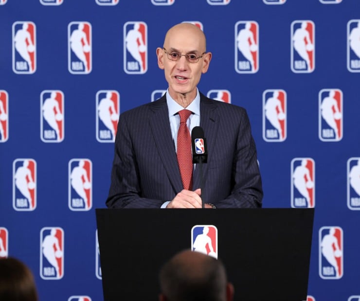 Commissioner Adam Silver is in Favor of Lowering NBA Age Limit to 18