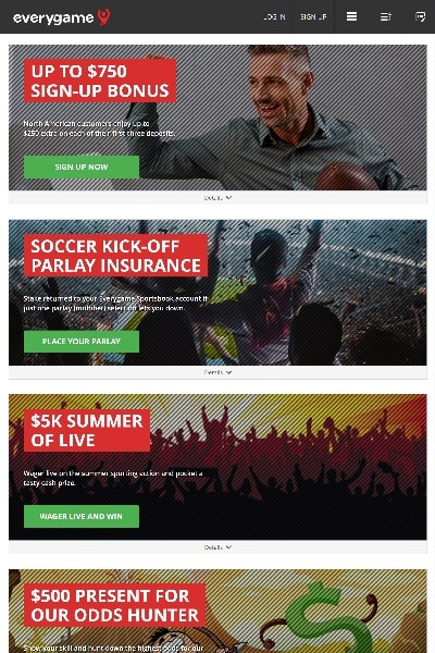 Everygame – Best NV Sportsbook App for Reliable Betting
