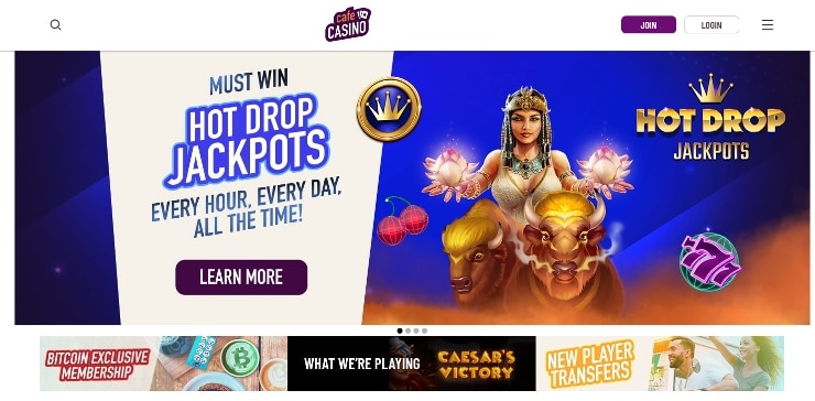 Florida online casinos - Cafe Casino