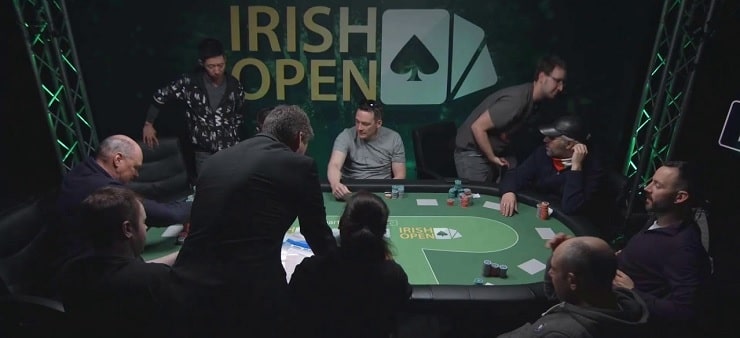 Irish Open Poker Tournament
