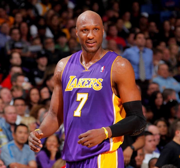 Lamar Odom promises knockout against Fake Drake in celeb boxing match