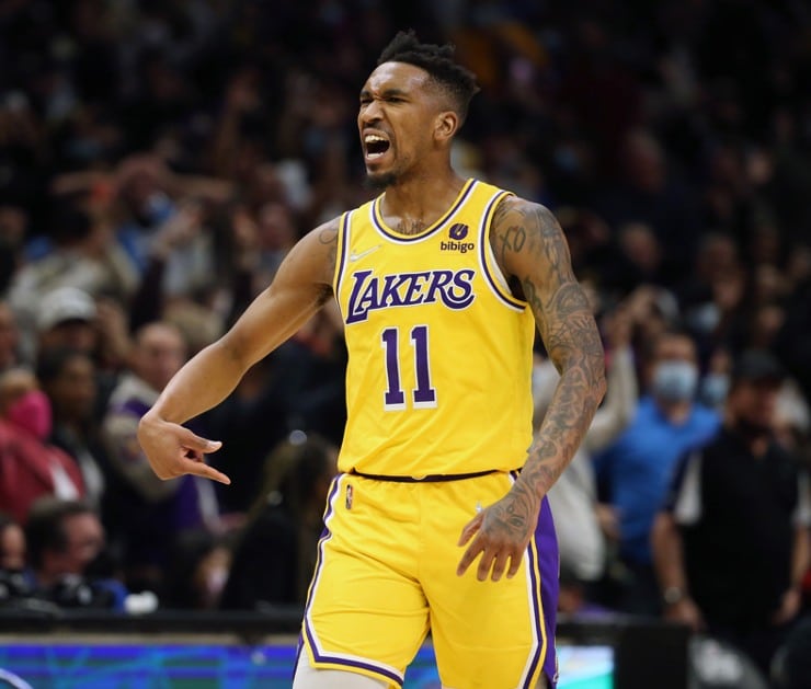 Malik Monk on Lakers' LeBron, Davis, Westbrook: "It'll work out for them"