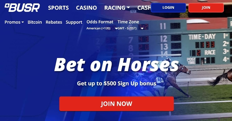 BUSR - online horse racing betting in MN
