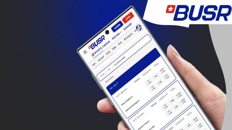 Sports betting app - BUSR
