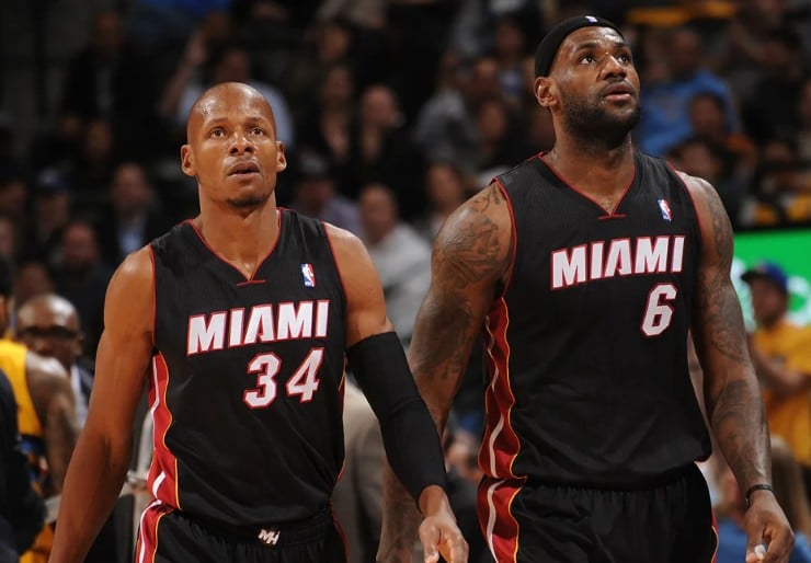 Ray Allen: "LeBron James is not the NBA's GOAT"