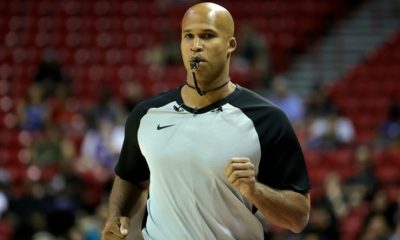 Richard Jefferson makes debut as NBA referee during Summer League