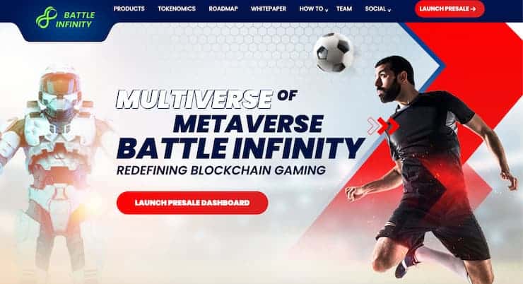 battle infinity - crypto nft betting site