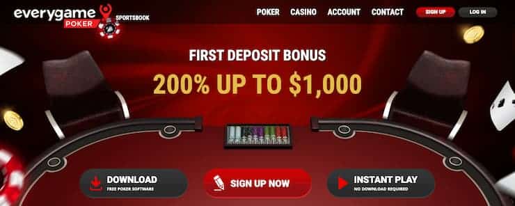 everygame - poker betting site
