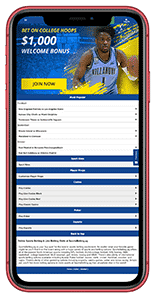 Sportsbetting.ag Mobile App
