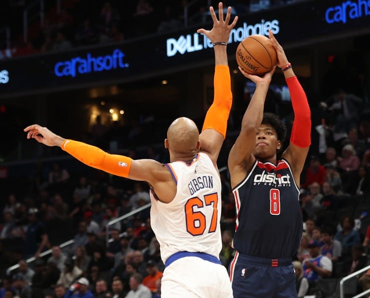 Taj Gibson agrees to one-year deal with Wizards