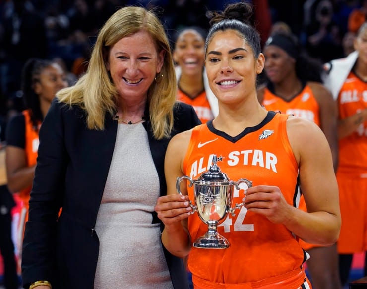WNBA All-Star Weekend sets record for merchandise sales