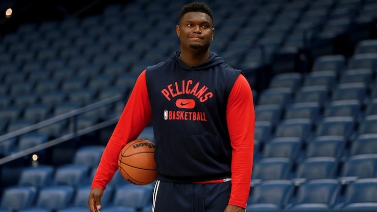 Zion Williamson New Contract Has A Weight Clause That Cost Him Millions