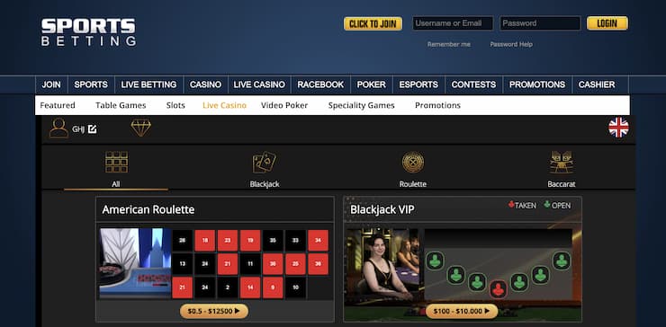 Sportsbetting.ag homepage - The best Dogecoin casino platforms 