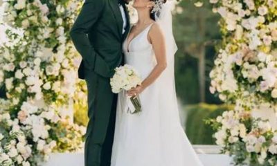 76ers' Tobias Harris marries fiancée Jasmine Winton at New York wedding